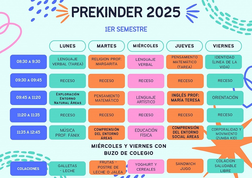 Horario